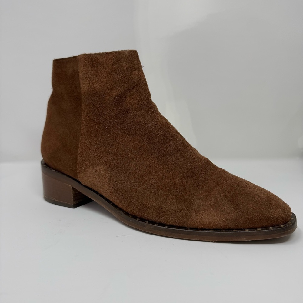 Aquatalia Faelynn Suede Boots Size 11 - Picture 1 of 10